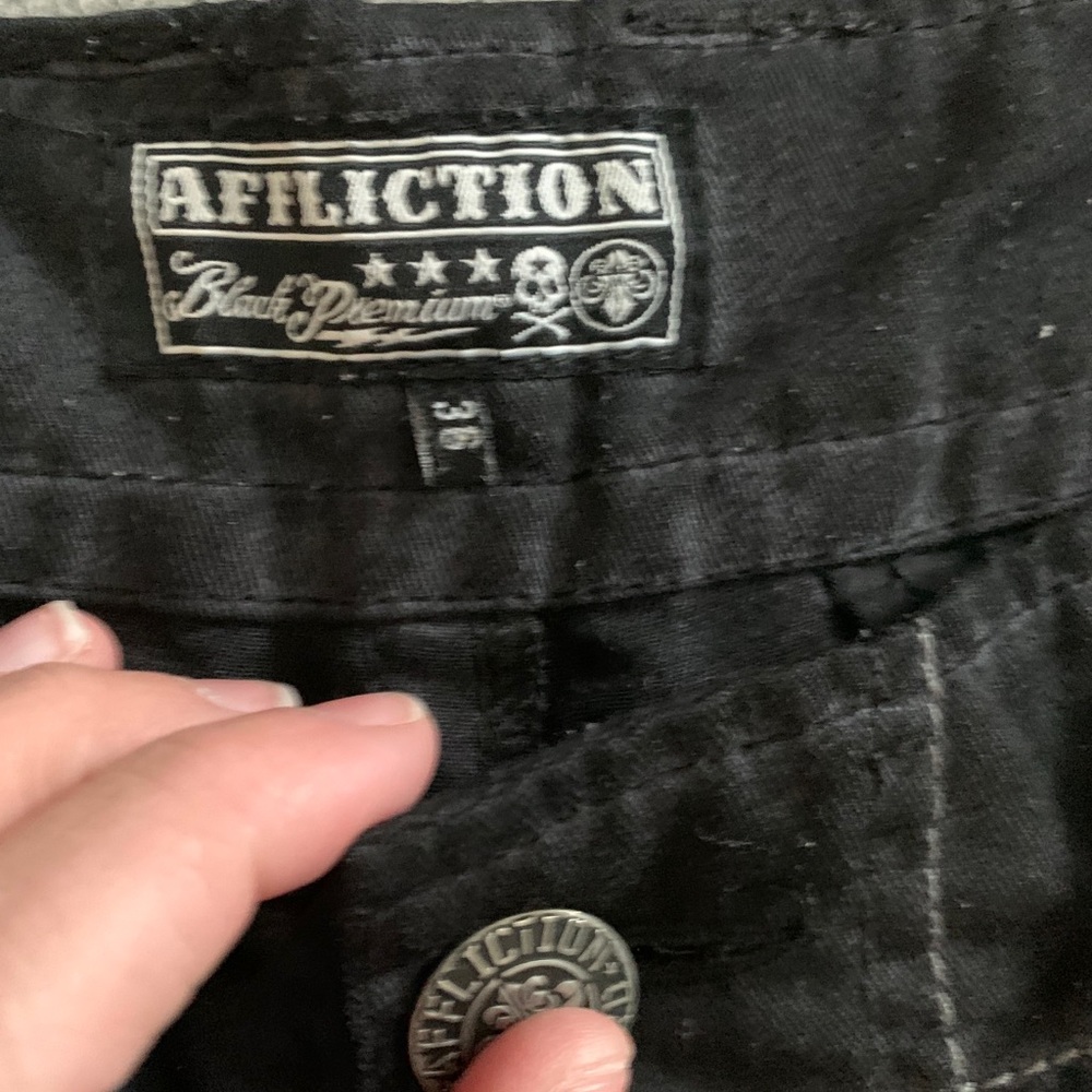 Affliction shorts